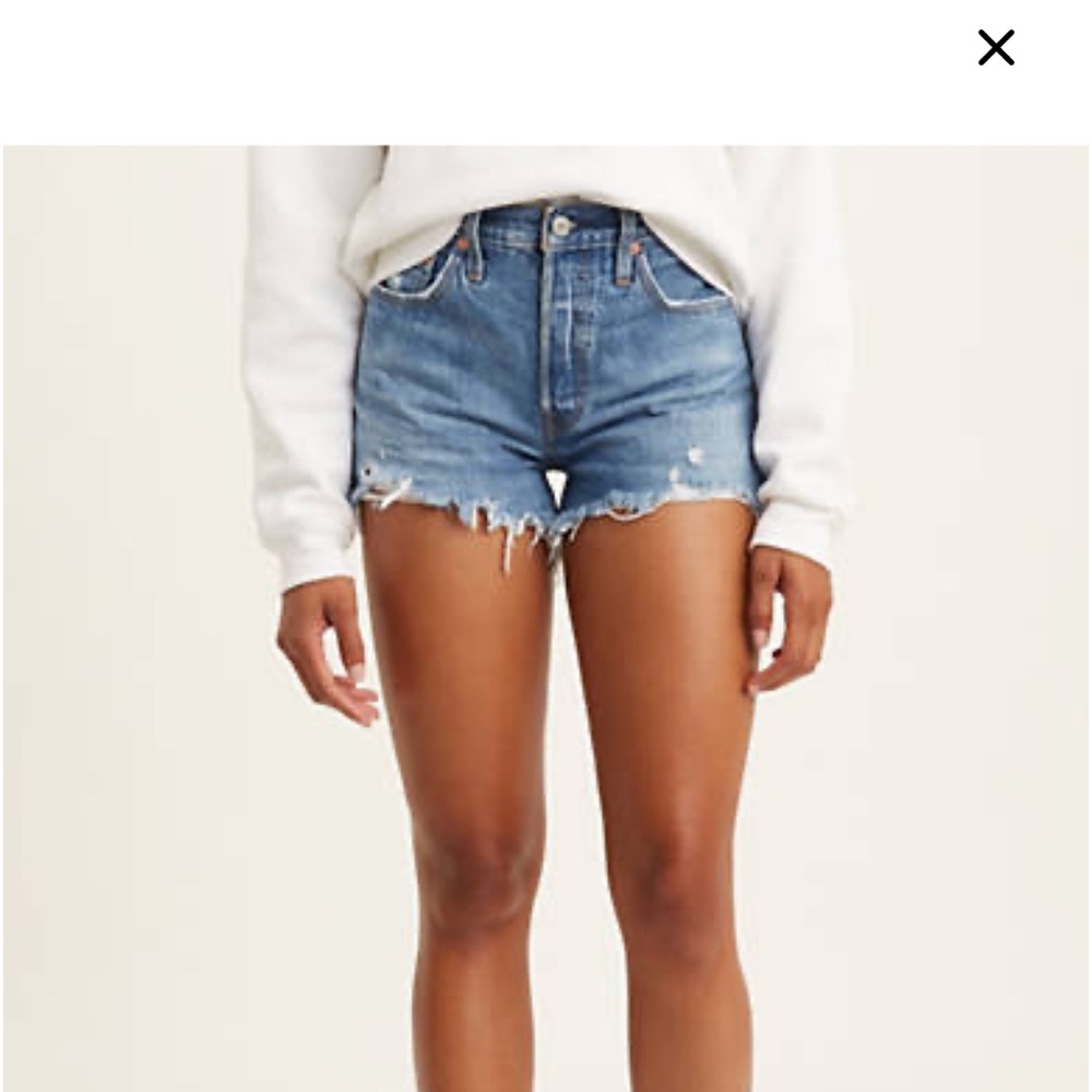 501 Levi’s High Rise Women’s Shorts